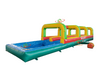 High Quality Indoor And Outdoor Inflatable Water Slide with Swimming Pool