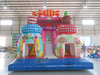 Aoqile High-quality Land Outdoor Inflatable Car Slide Used for Events