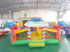 Aoqile Commercial Outdoor and Indoor Water Parks Inflatable Dinosaur Trampoline for Events