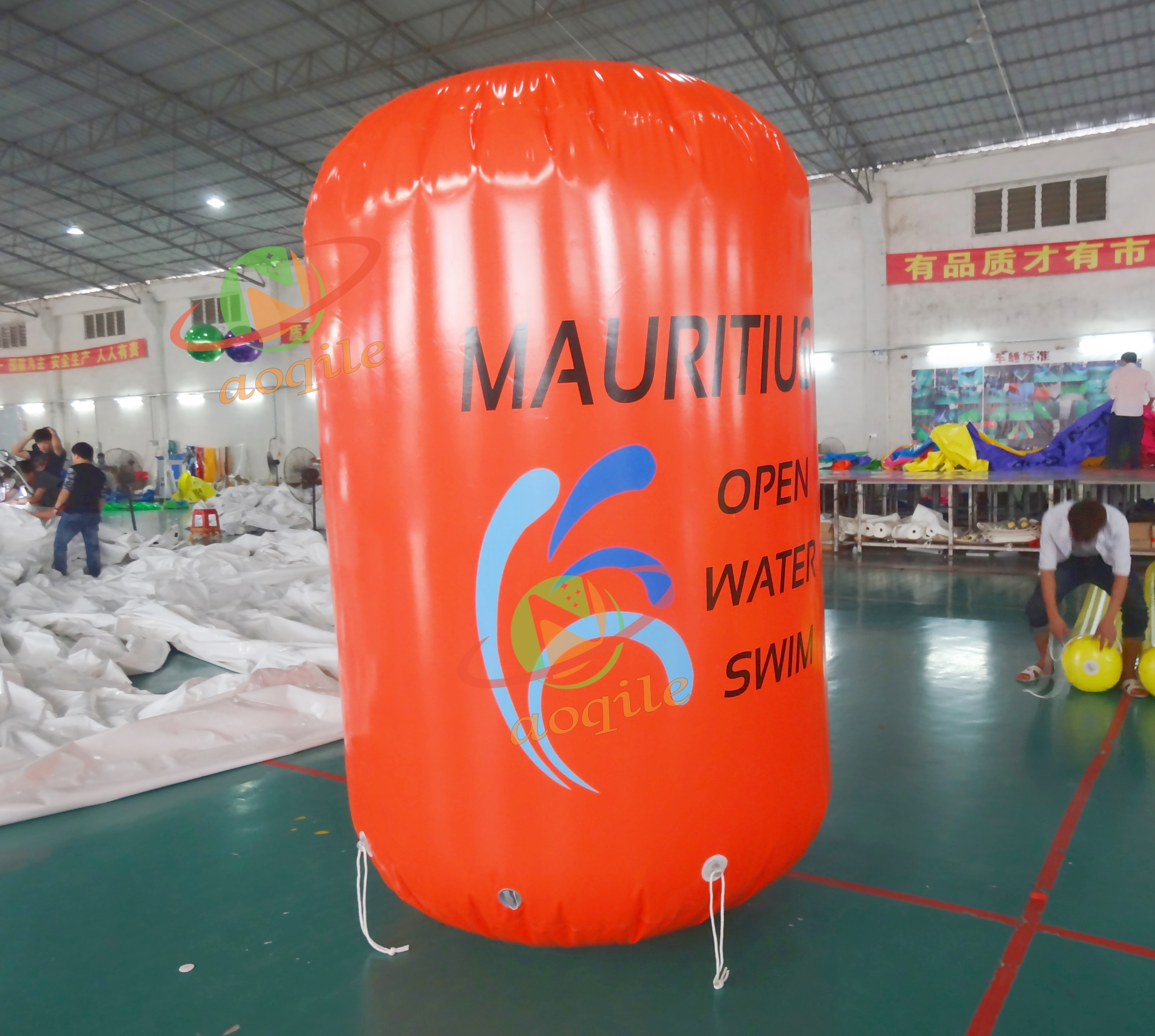 Customized Water Floating Buoy Inflatable Tube Water Bouy for Games