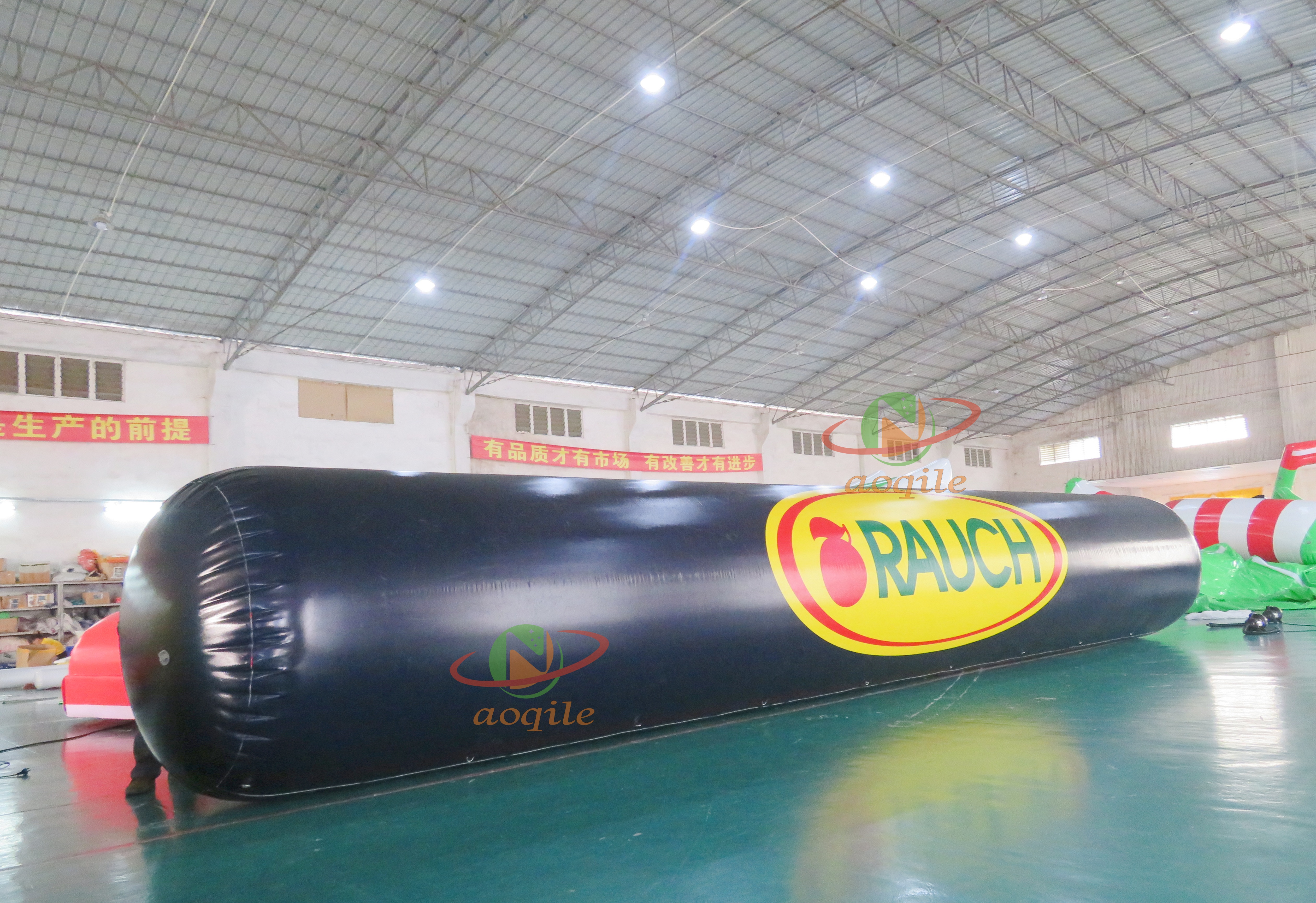 Large Inflatable Floating Tube. Water Tube Marker for Events