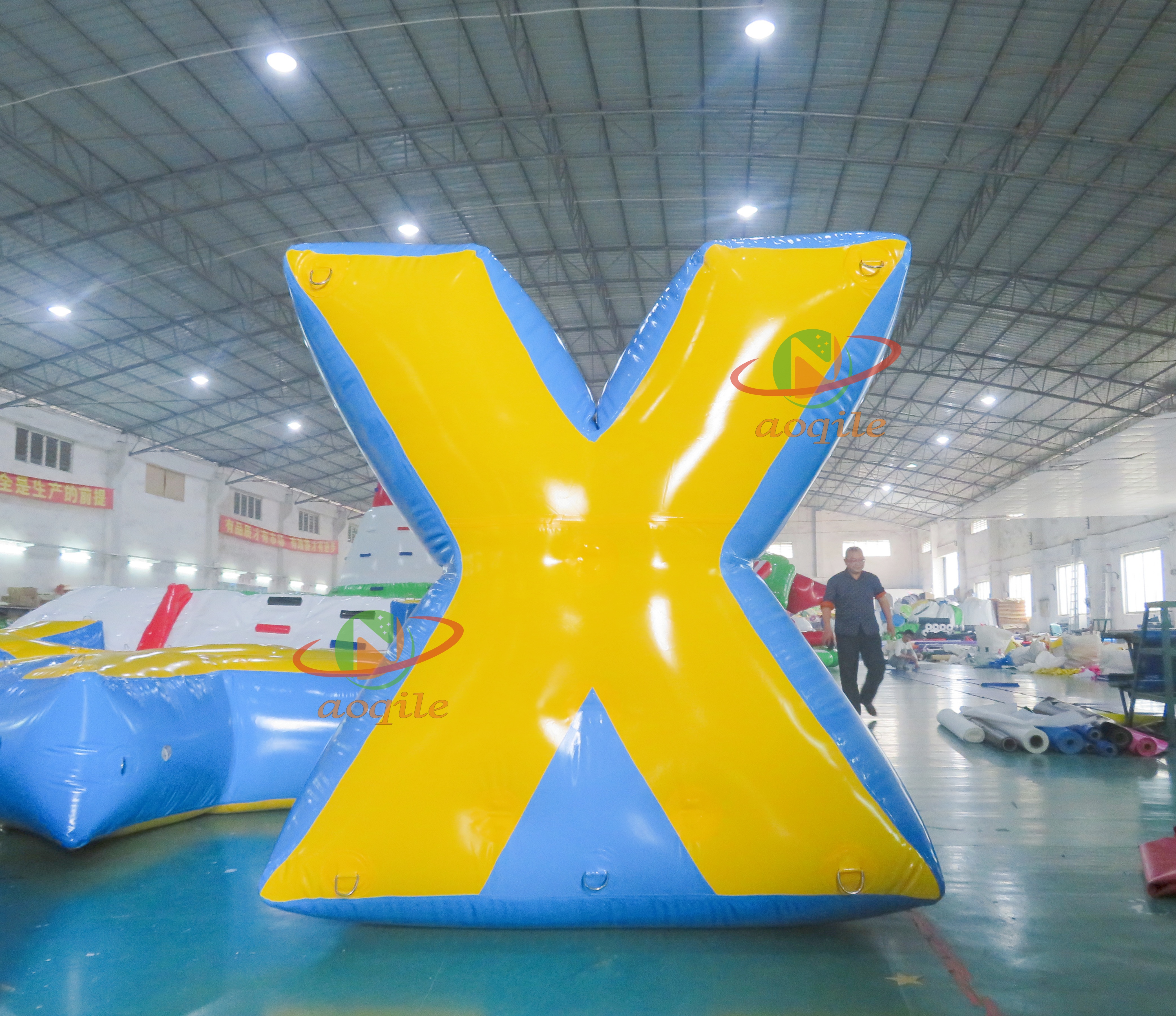 New Design Swimming Buoy Inflatable Event Advertising Buoy Inflatable Floating Water Marking Buoy