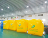 Customized Cube Inflatable Floating Buoy For Swimming Warning Inflatable Water Buoy