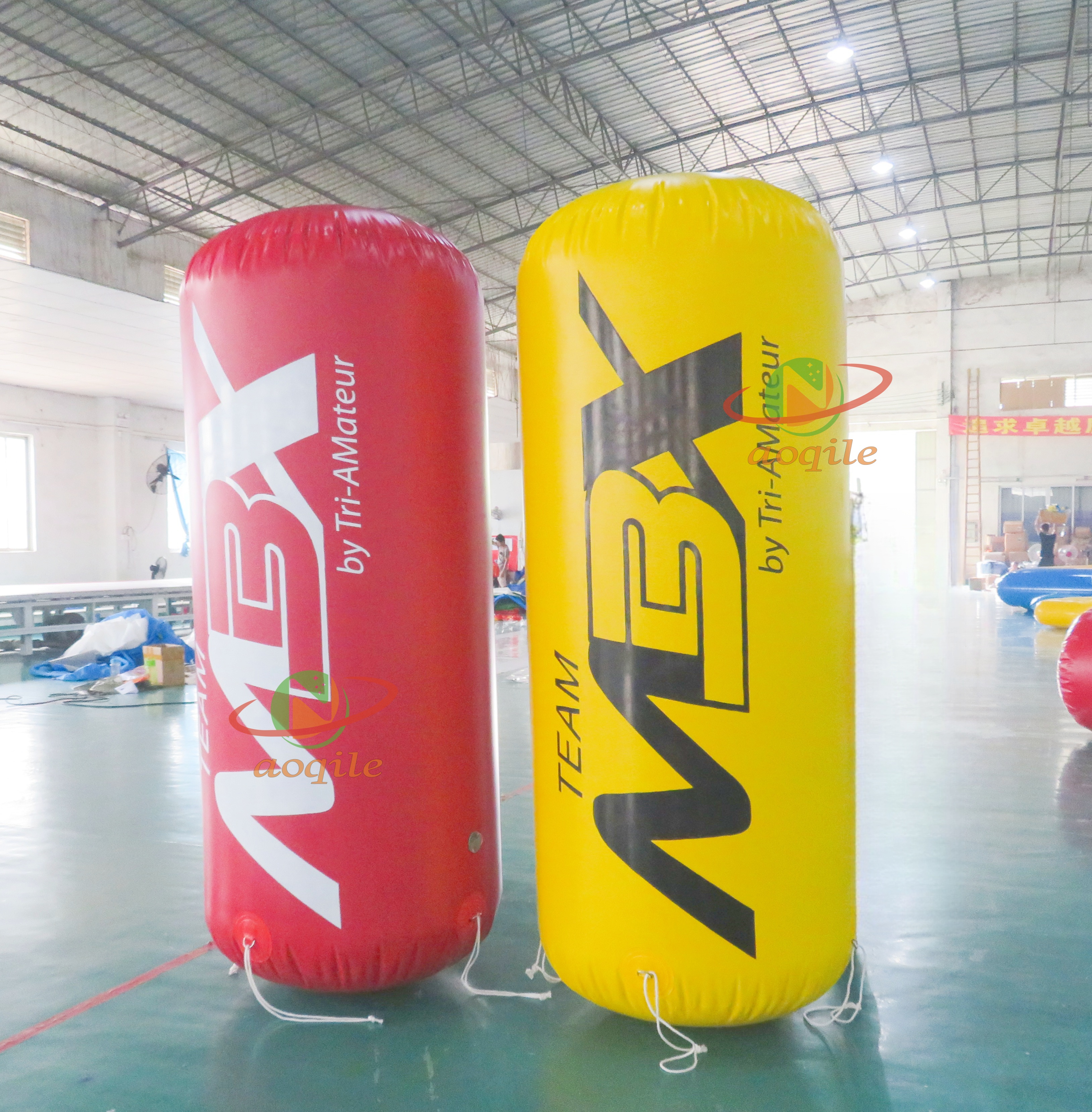 Customized Floating Tube Inflatable Floating Buoy Inflatable Marker Buoy