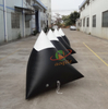 Commercial Triangle Swimming Inflatable Water Buoys, Water Park Floating Markers For Event