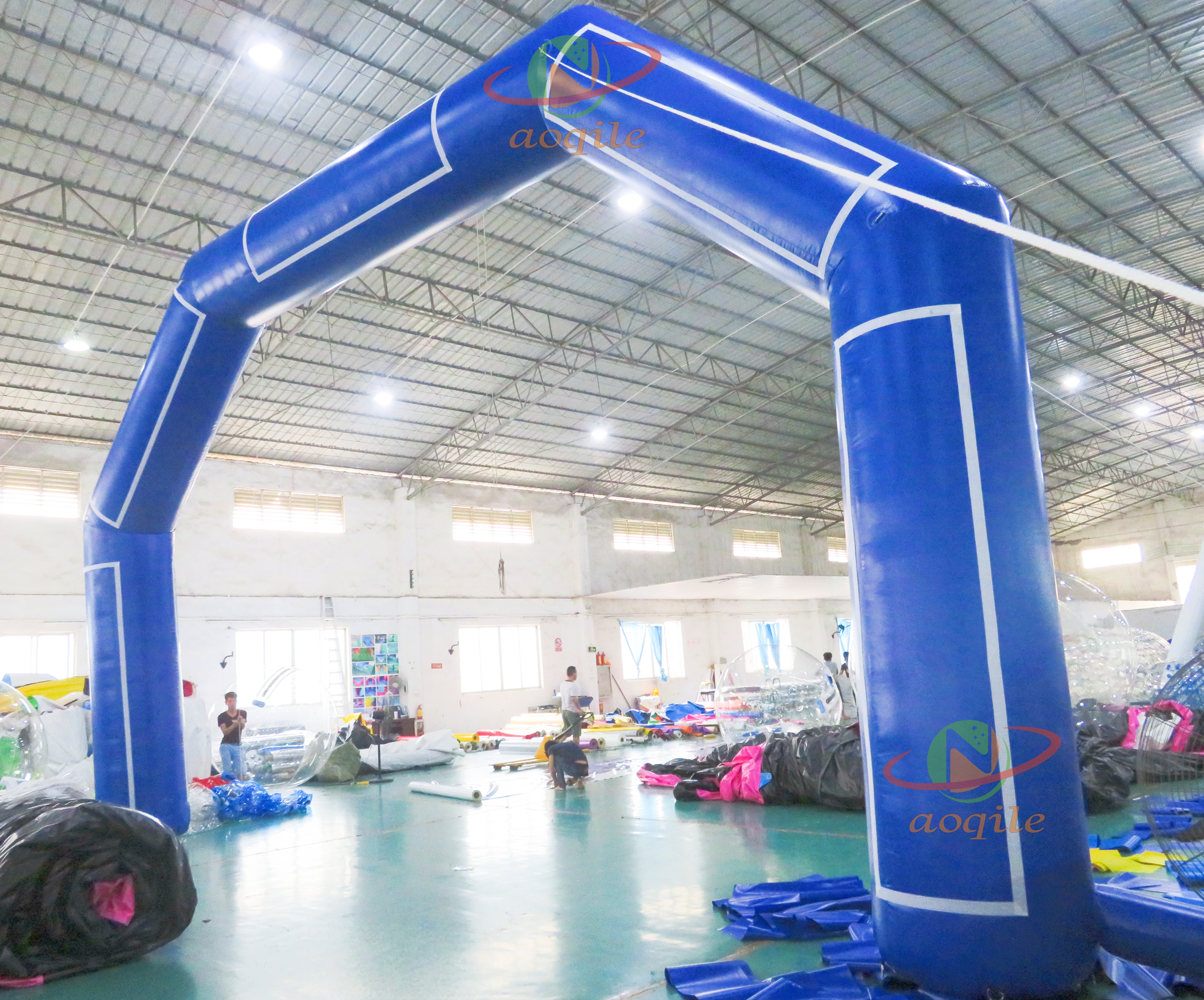 Commercial Customized Outdoor Inflatable Arch Start End Sports Inflatable Event Advertising Arch