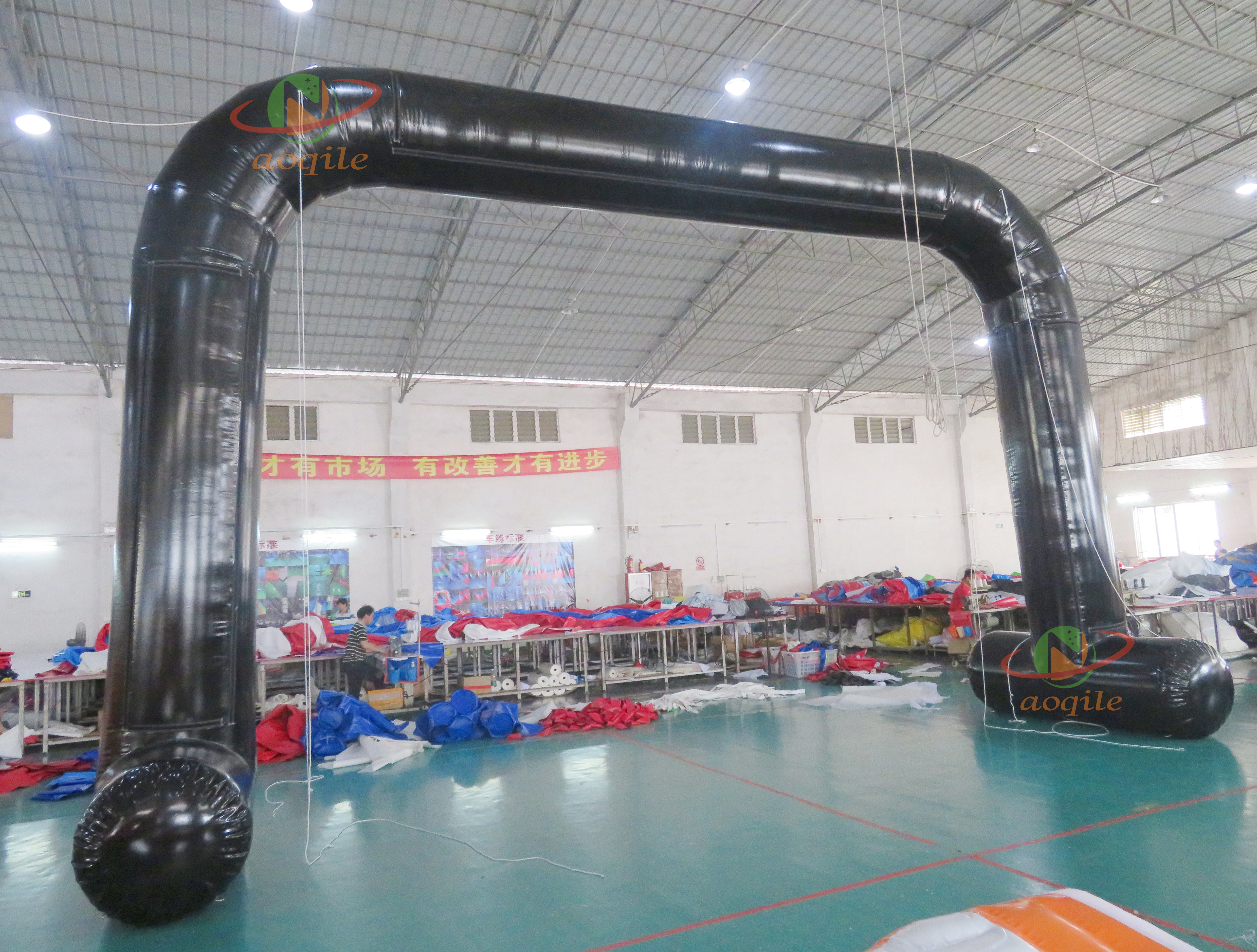 Customized Colorful Commercial Inflatable Arch Outdoor Event Decoration Advertising Inflatable Arch