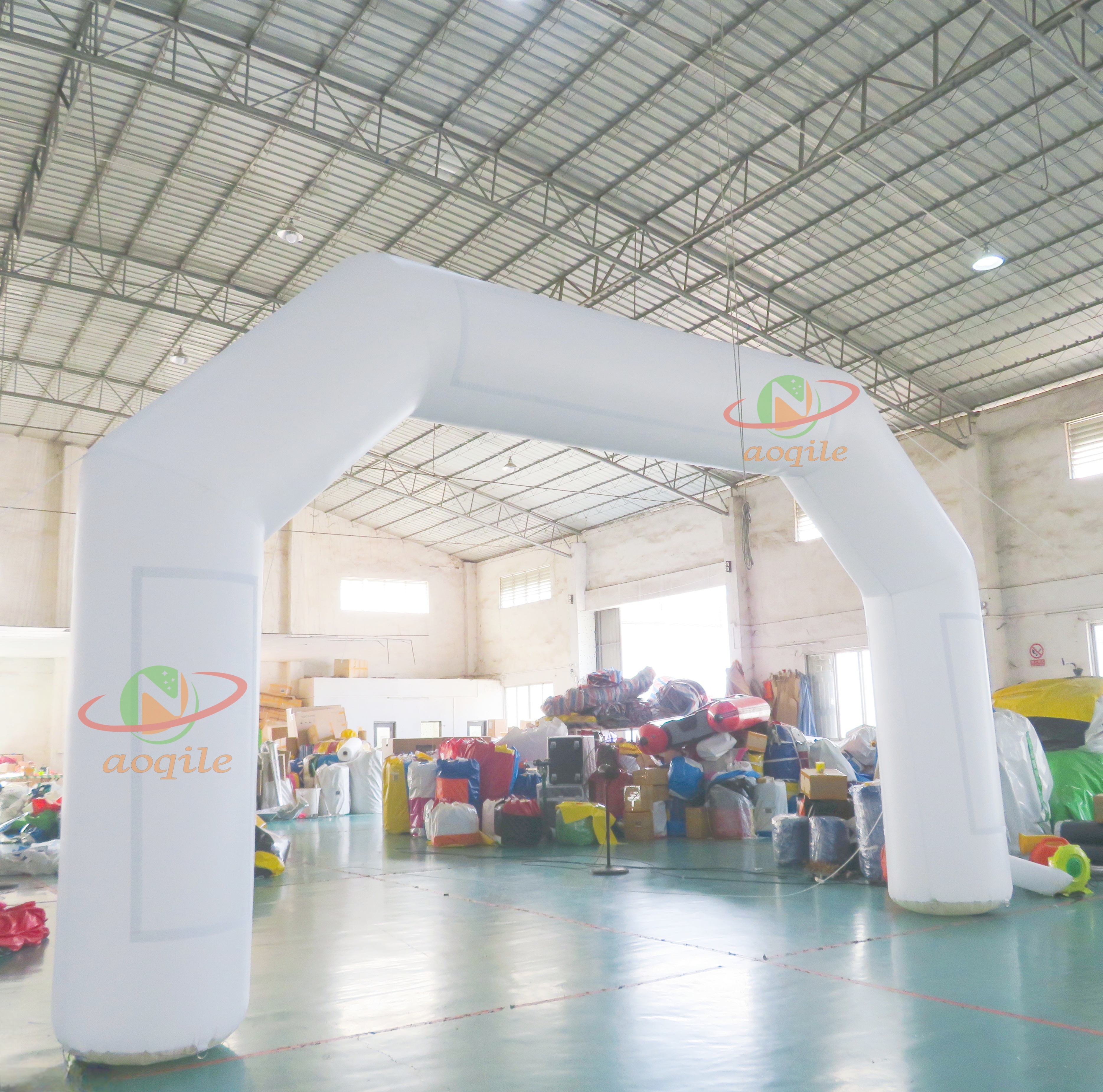 Hot Selling Outdoor Event Inflatable Entrance Arch Competition Finish Inflatable Advertising Arch