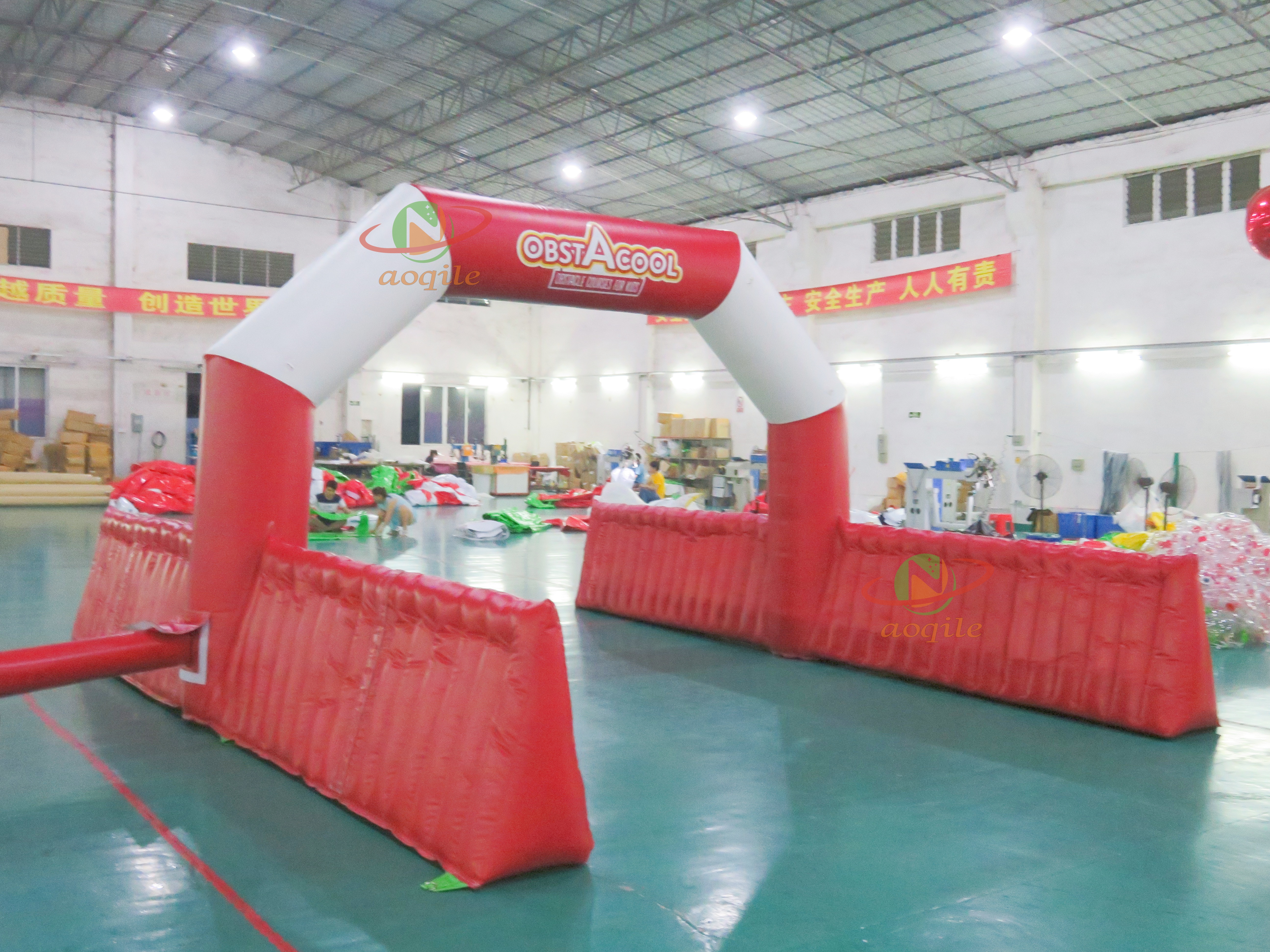 Hot Selling Sports Event Inflatable Advertising Arch Starting Line Competition Inflatable Arch