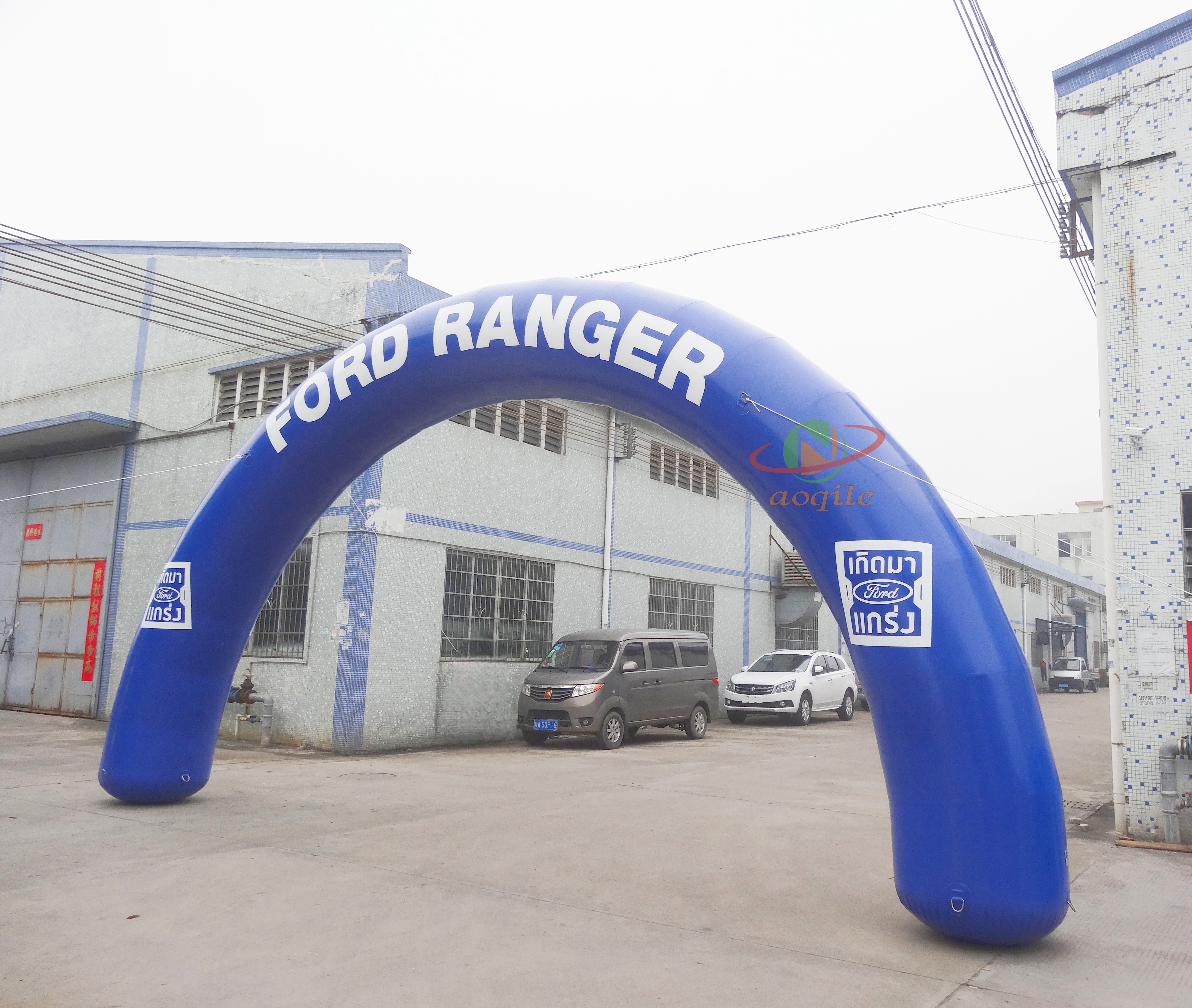 Factory Direct Sales Inflatable Advertising Printing Arch Outdoor Inflatable Event Arch Equipment