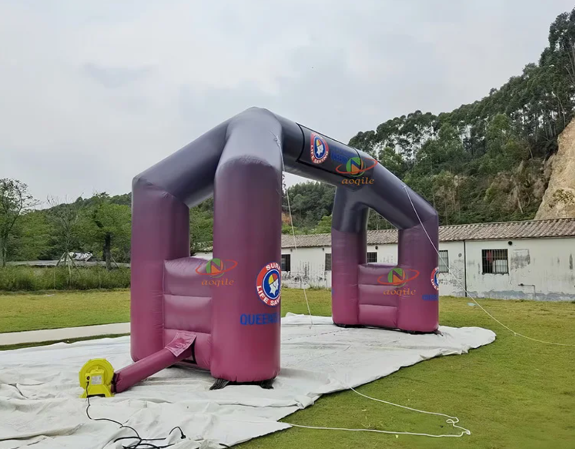 Inflatable Sports Advertising Arch Customized Inflatable Outdoor Arch Sports Event Advertising Model