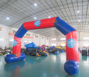 Event Inflatable Arch Sports Event Inflatable Finish Line Starting Line Competition Arch