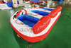 Custom Design Three Person Inflatable Reclining Water Tank Pontoon Water Ski Towable