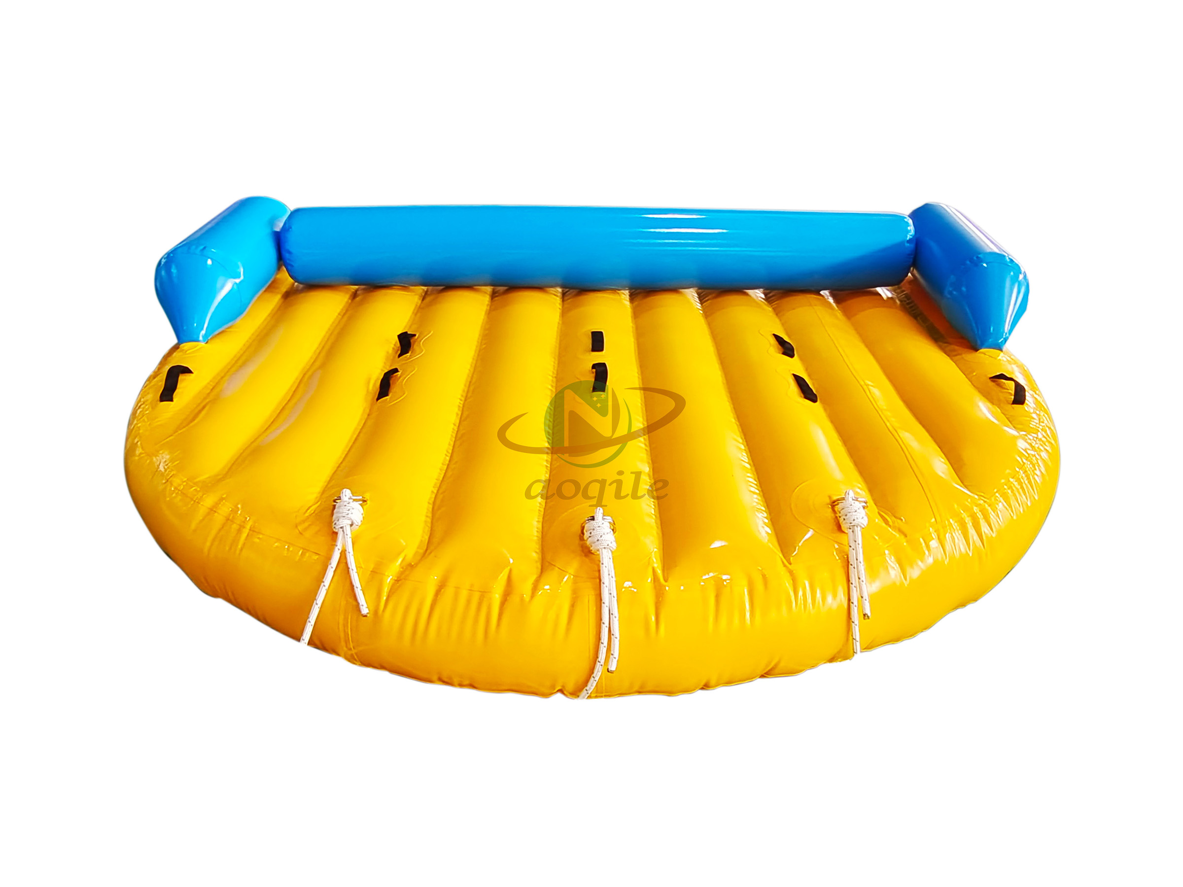 Inflatable Towable Bandwagon Boat Inflatable Water Toys Ufo Sofa Water Ski Towable