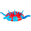 Custom Inflatable Towing Pontoon Boat Spinning Towable Octopus Shape Inflatable Disco boat