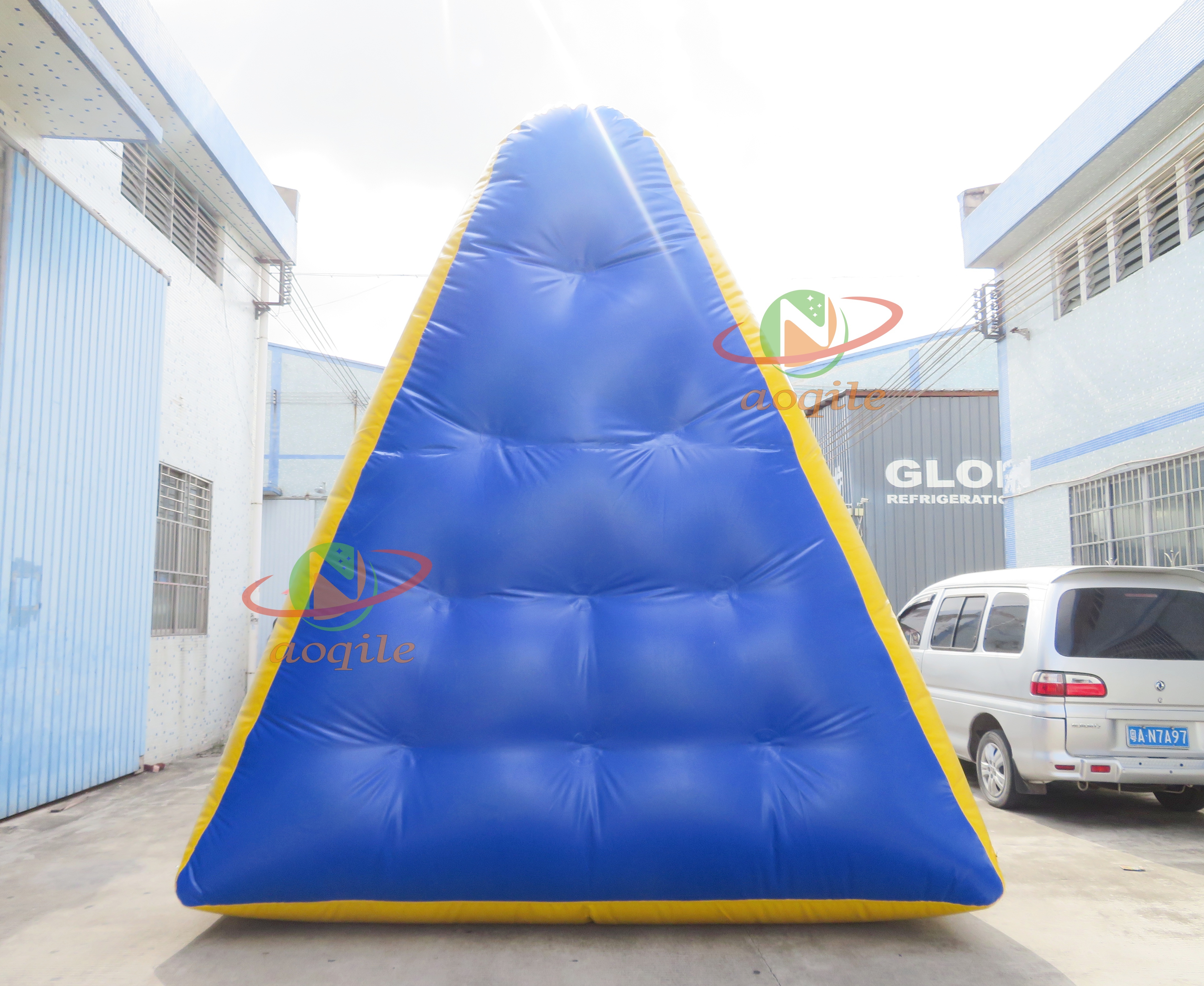 Inflatable Swimming Buoy Inflatable Water Pvc Floating Triangle Buoy Equipment