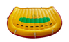 Ride-on Inflatable Crazy Floating Inflatable Sofa Towable Surfing Flying Inflatable Towable Boats