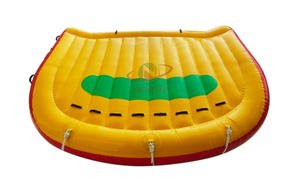 Ride-on Inflatable Crazy Floating Inflatable Sofa Towable Surfing Flying Inflatable Towable Boats