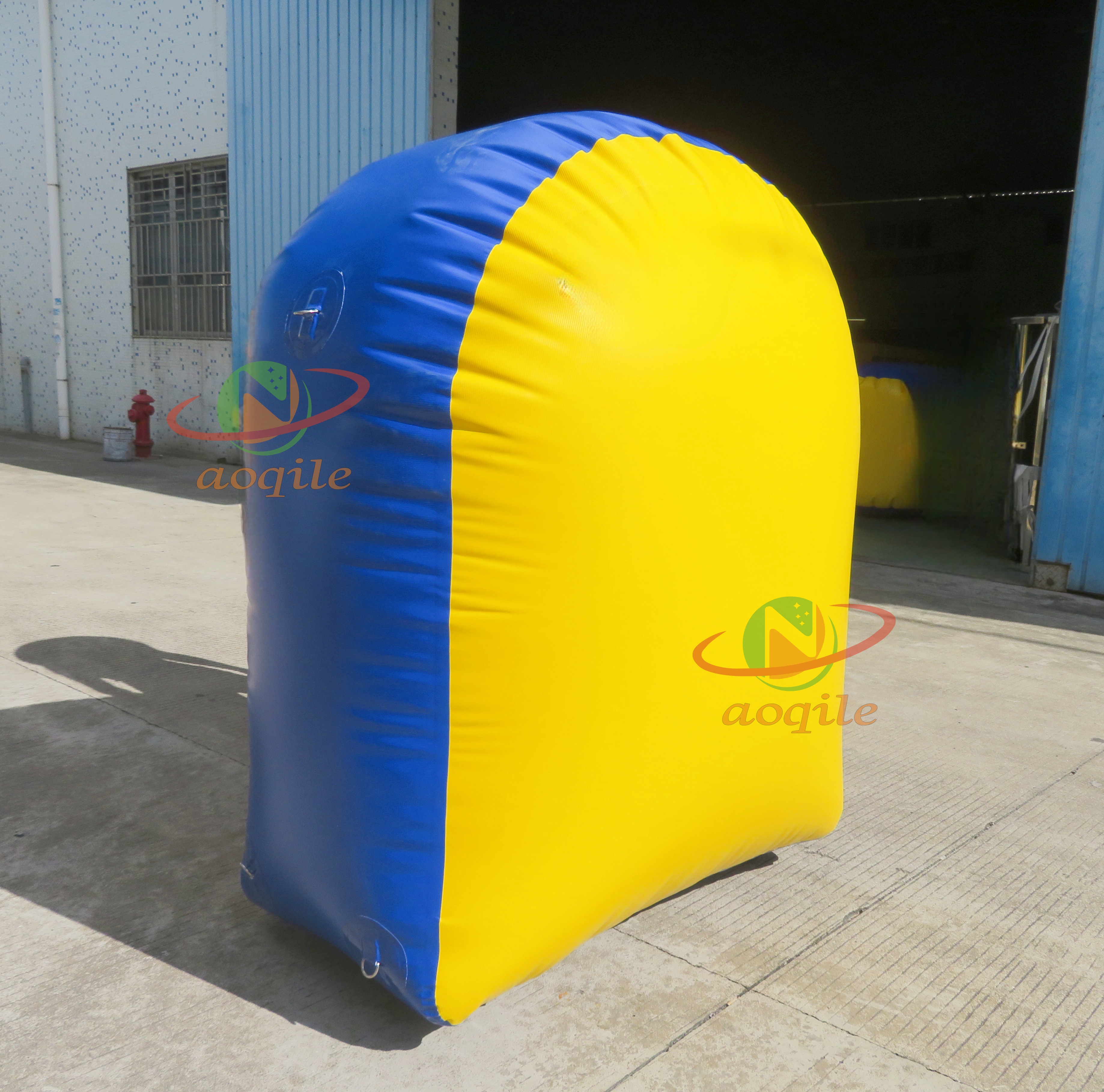 High Quality Water Sports Inflatable Marker Buoy Swimming Event Inflatable Buoy Equipment