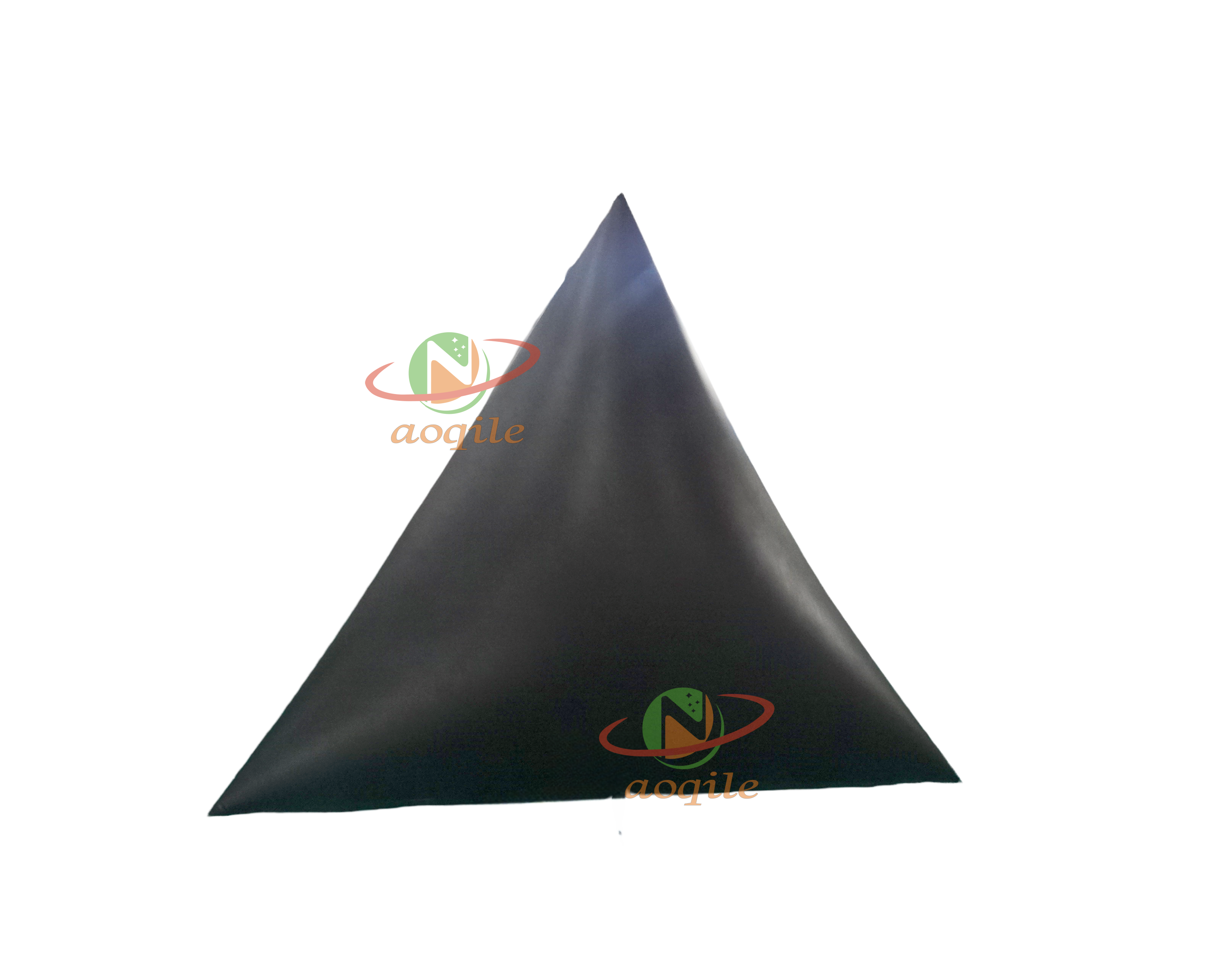 Factory Direct Sale Water Floating Triangle Mark Buoy Inflatable Buoy With Advertising