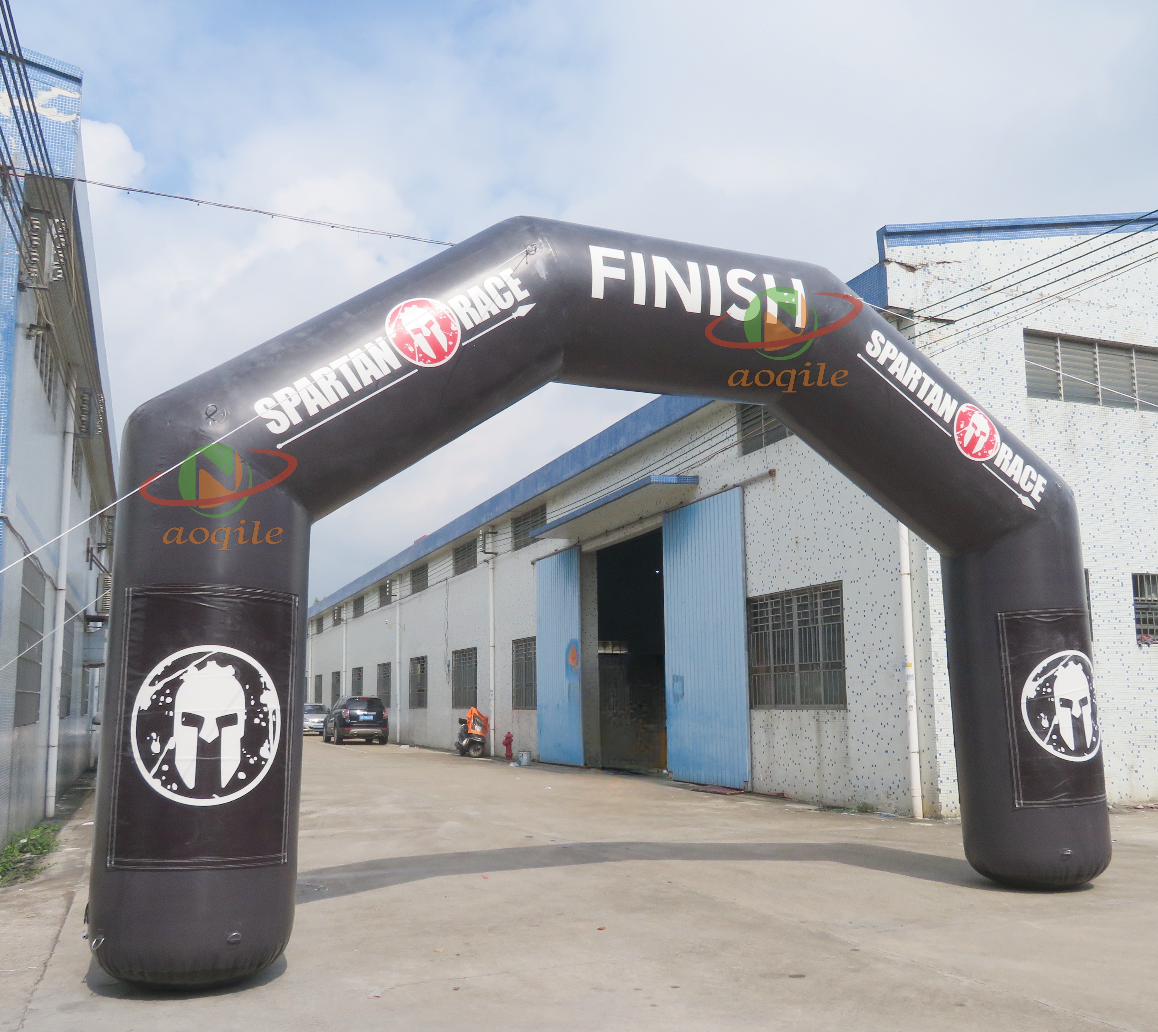 Advertising Cheap Inflatable Race Arch,Inflatable Start Finish Line Arch way directly from 360 inflatable factory