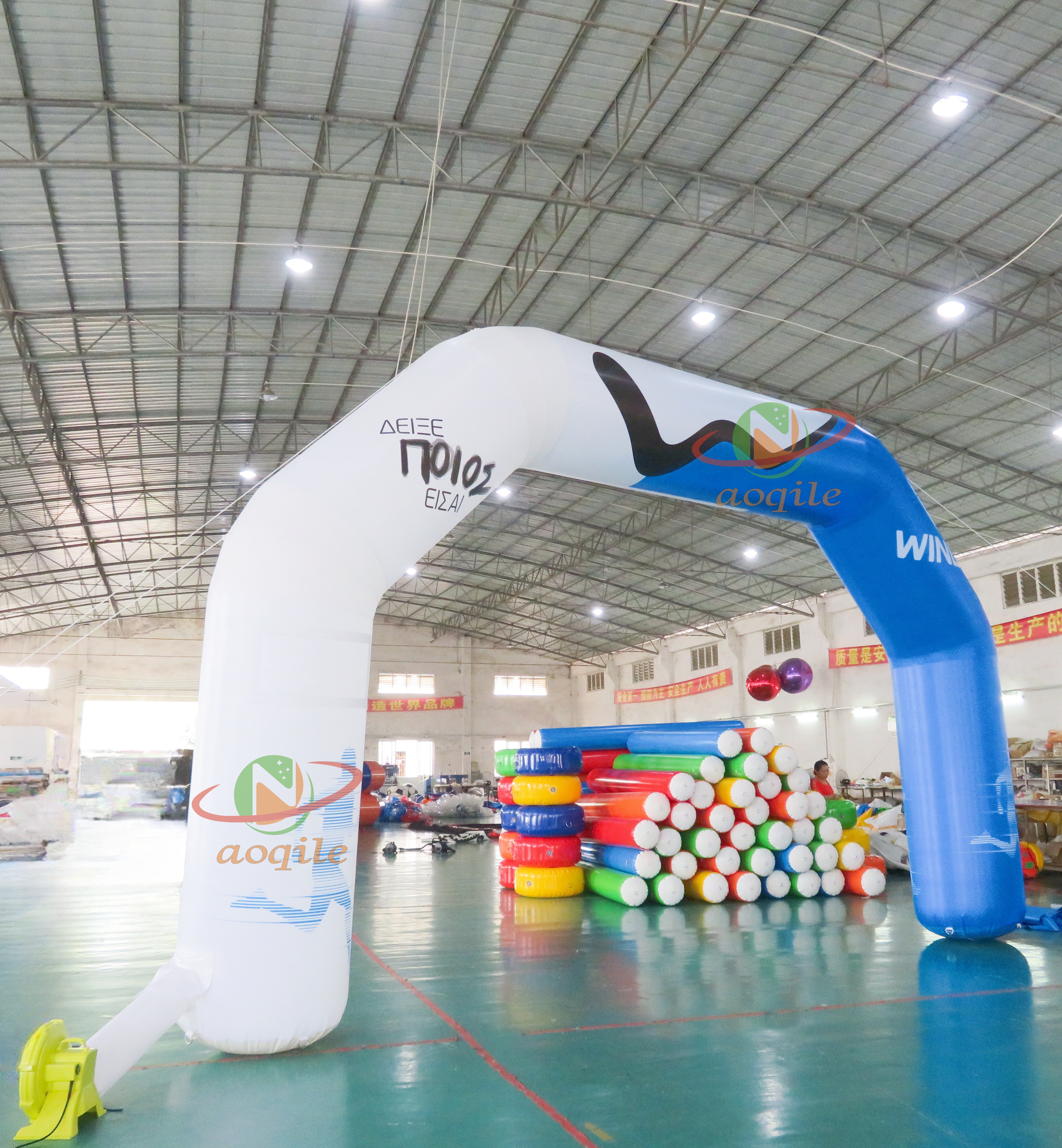 Custom outdoor event finish line inflatable race start arch inflatable entrance archway arch inflatable