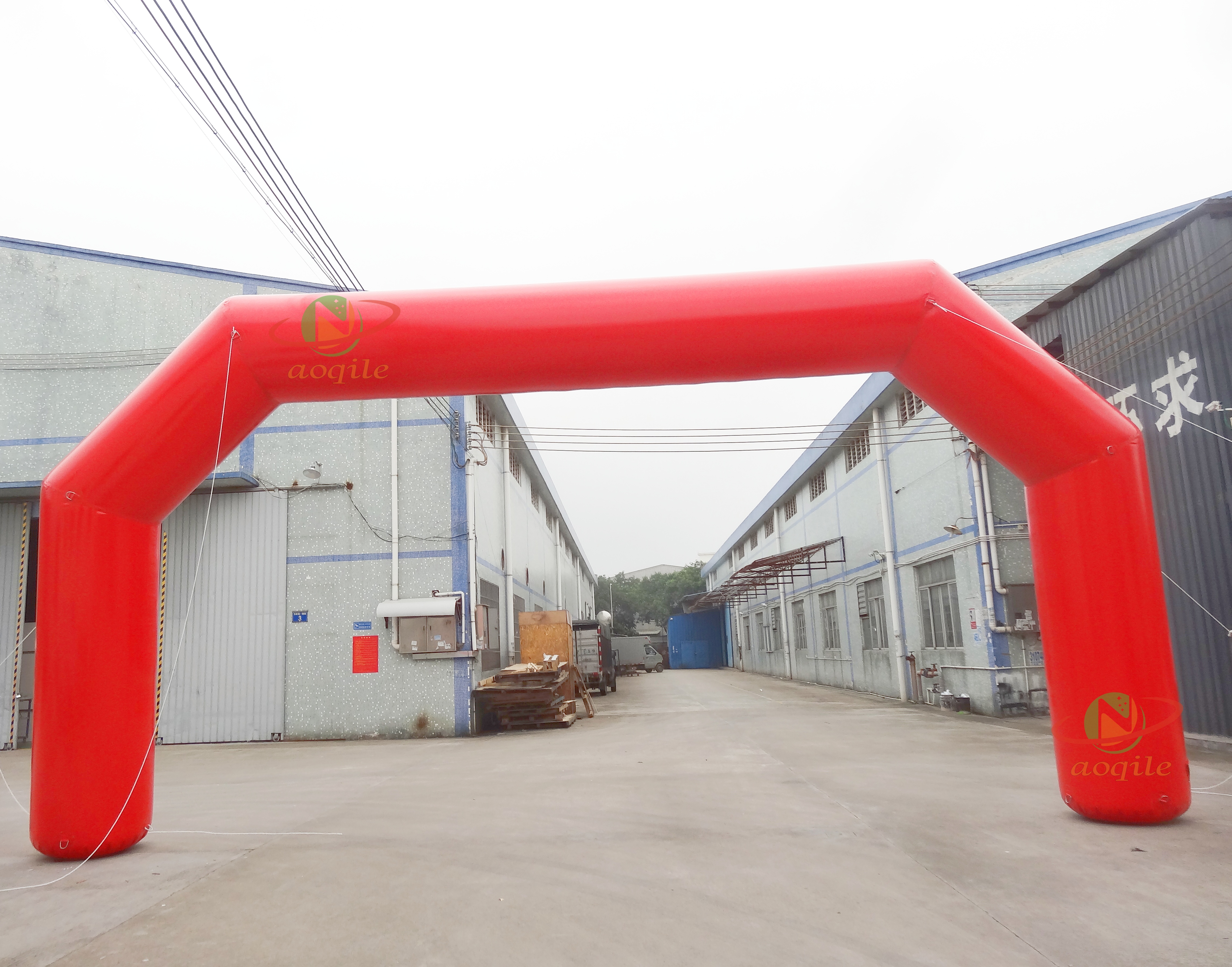 Hot Selling Printed Outdoor Event Advertising Arch Race Entrance Finish Line Inflatable Arch Model