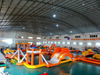 Floating Obstacle Amusement Equipment Outdoor Amusement Large Inflatable Water Park