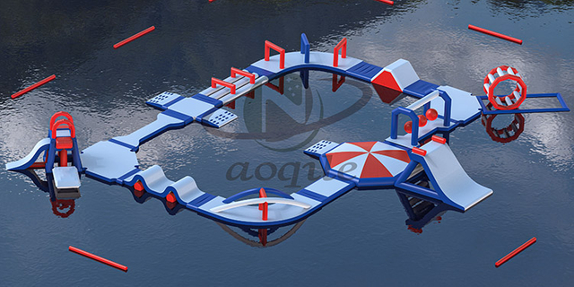 Floating Water Games Jumping Bouncer Inflatable Platforms Water Trampoline inflatable water park