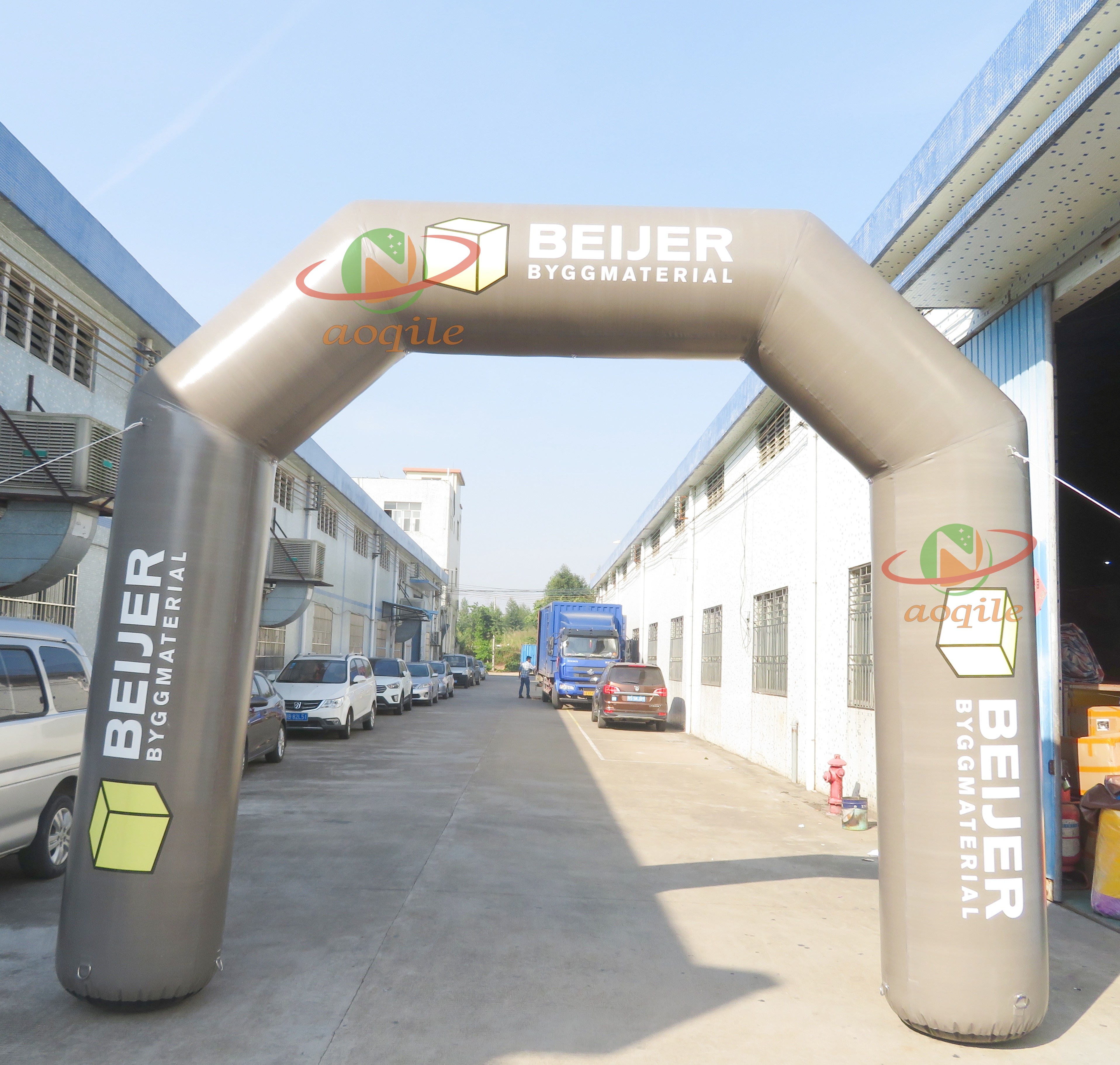 Outdoor Decoration Event Advertising Inflatable Inflatable Custom Blow Up Arch