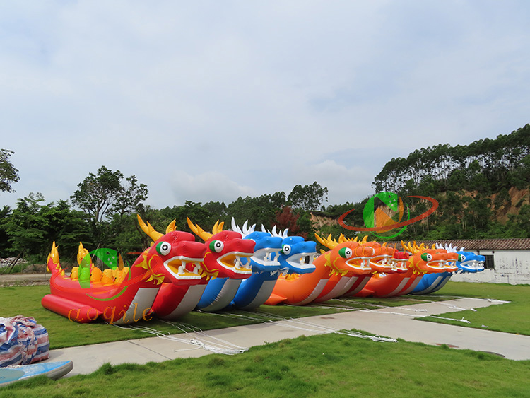 Toy Water Inflatable Banana Boat Water Sports Towable Inflatable Dragon Boat