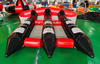 Popular Water Sport Equipment PVC Tarpaulin Towable Sea Jet Ski Inflatable Flying Fish Banana Boat