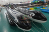Inflatable Double Lane Boat Hot Sale PVC Inflatable Double Tube Towable Banana Boat for 10 People