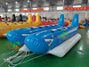 Cheaper Water Inflatable Boat 5 people 8 Person or 10 people Portable 0.9mm PVC Tarpaulin Water Sports Inflatable Banana Boat