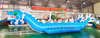 Hot water sports sea monster banana boats 10seats to 18seats Dragon inflatable towable boat for commercial rental use