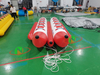Inflatable Flying Fish Game Boat Tube Towable Water Sports Equipment Inflatable Banana Boat