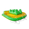 Hot Sale Riding Banana Boat Water Inflatable Toy Sports Game Inflatable Flying Fish Water Ski Towable