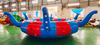 High quality PVC Tarpaulin water sports towable Colorful Inflatable octopus Disco Boat