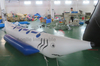 Hot Sale Inflatable Shark flying fish towable Inflatable Floating banana shark boat Water Sport Games Equipment