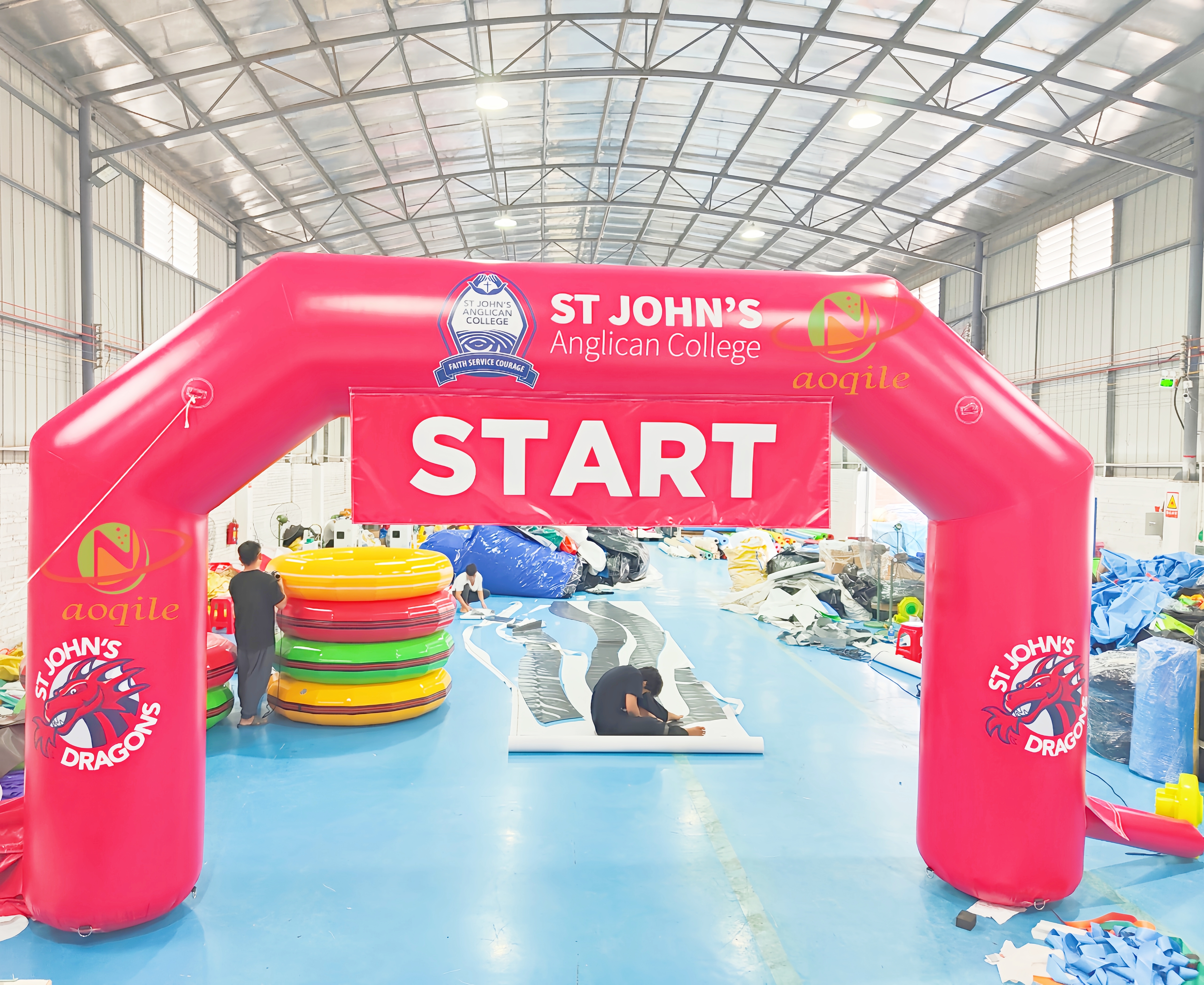 High Quality Inflatable Outdoor Event Airtight Advertising Arch Event Special Printing Arch