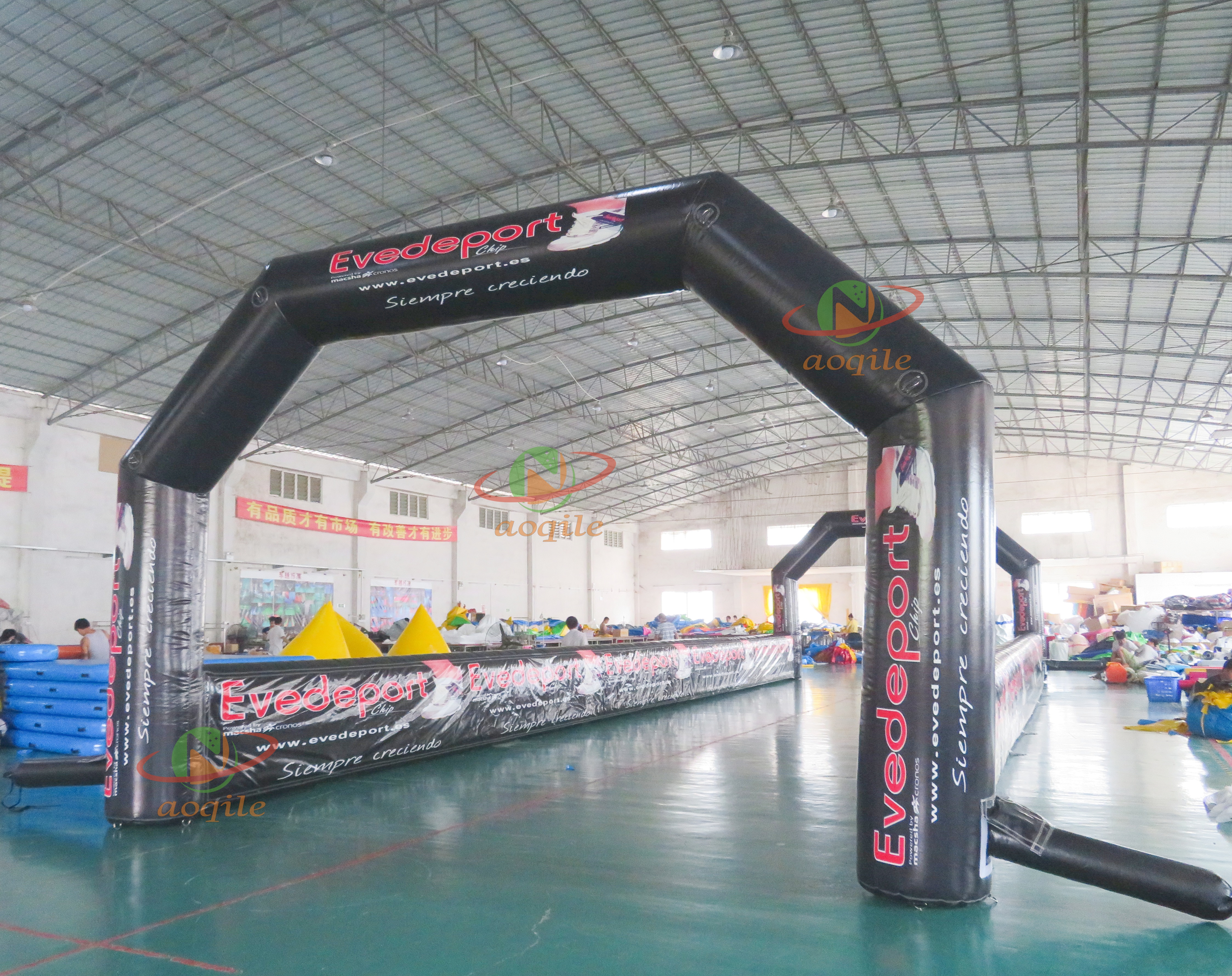 Inflatable Outdoor Entertainment Event Advertising Arch Competition Entrance Finish Line Inflatable Arch