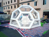 Aoqile 2025 Newly Designed Irregular Luminous Inflatable Outdoor Camping Tent for Events