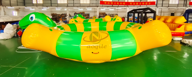Aoqile High-quality Inflatable Dinosaur Towable Tools for Commercial Water Parks for Events