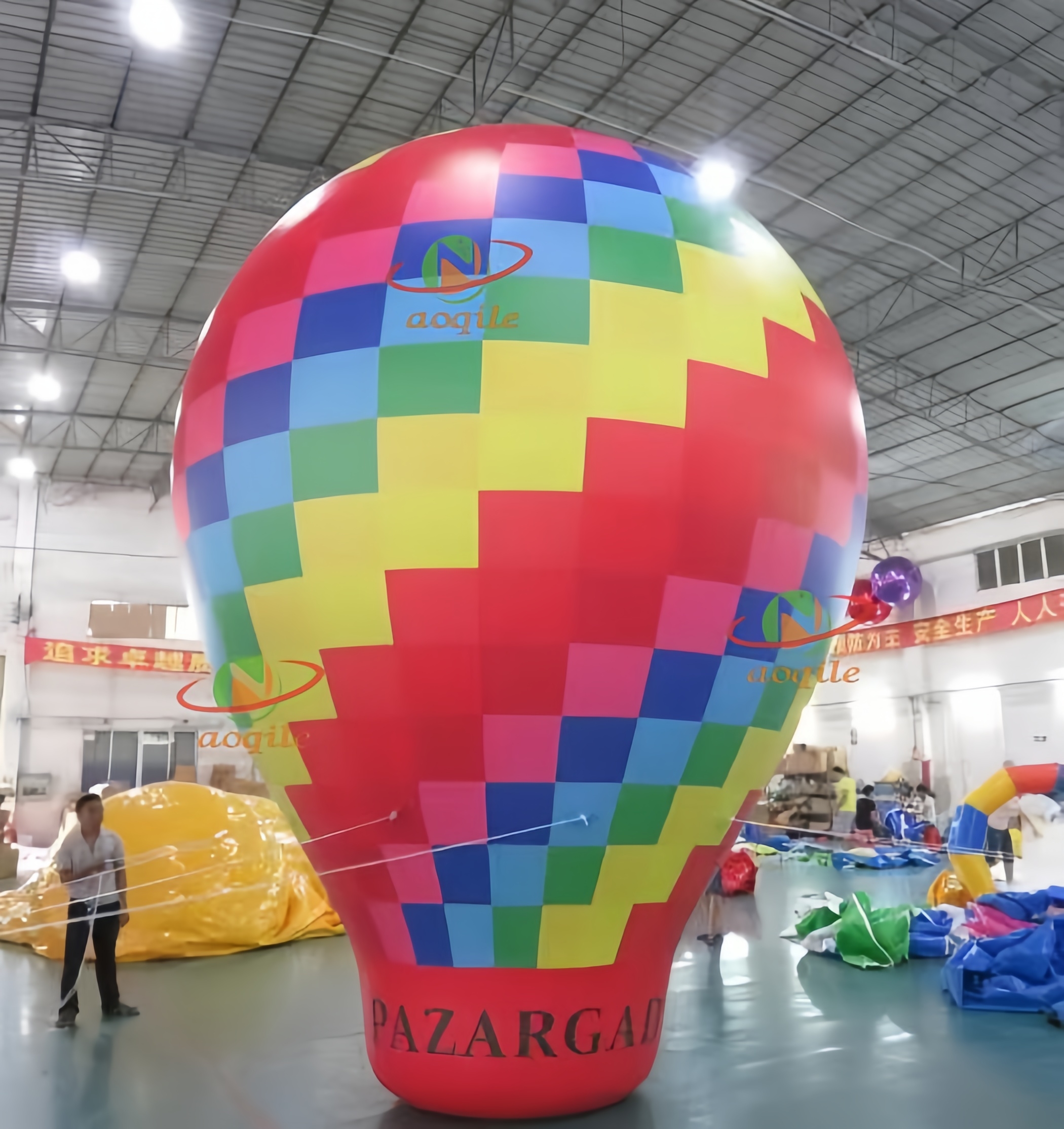 Wholesale Giant Balloon Inflatable Advertising Balloon Colorful Air Balloon for Outdoor