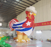 Rooster Mascot Inflatable Chicken Inflatable Cock Cartoon Model with Logo For Advertising Decoration