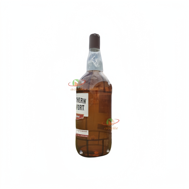 Large Inflatable Beer Bottle Model Inflatable Beverage Advertising Bottle Model