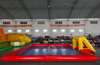Inflatable water basketball court playing field floating pool For Pool Sea Games