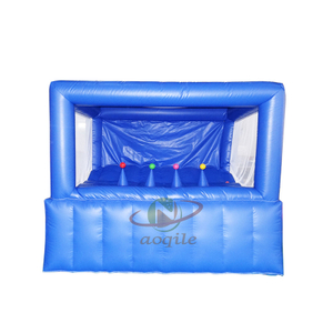 New popular Outdoor Sport Game interactive play system inflatables sports shooting game