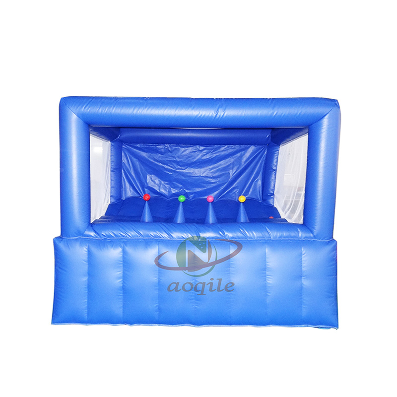 New popular Outdoor Sport Game interactive play system inflatables sports shooting game