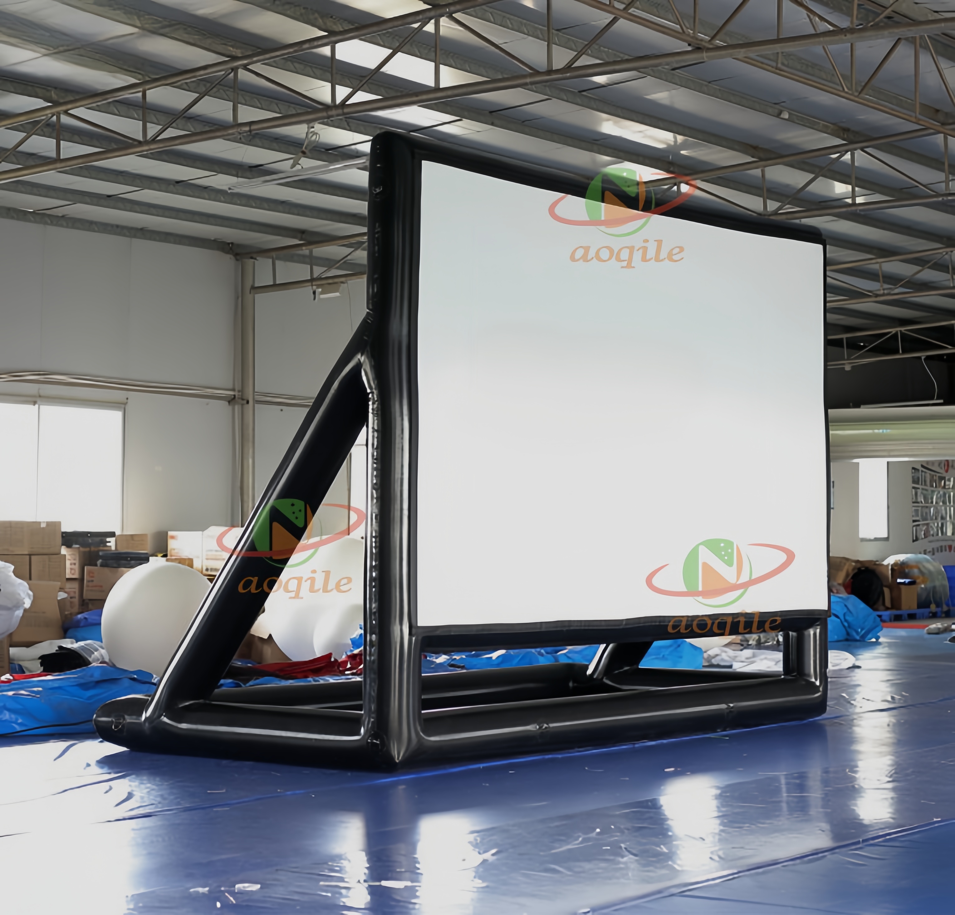 Portable Inflatable Projector Commercial Outdoor Car Theater Projection Equipment